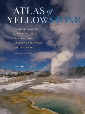 cover image of Atlas of Yellowstone